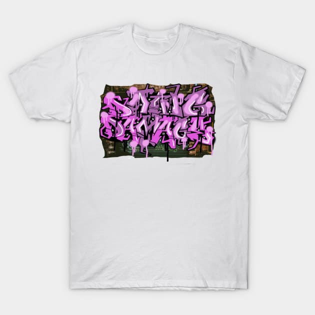 doing damage T-Shirt by corekt